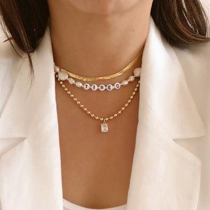 You Name It Pearl Necklace